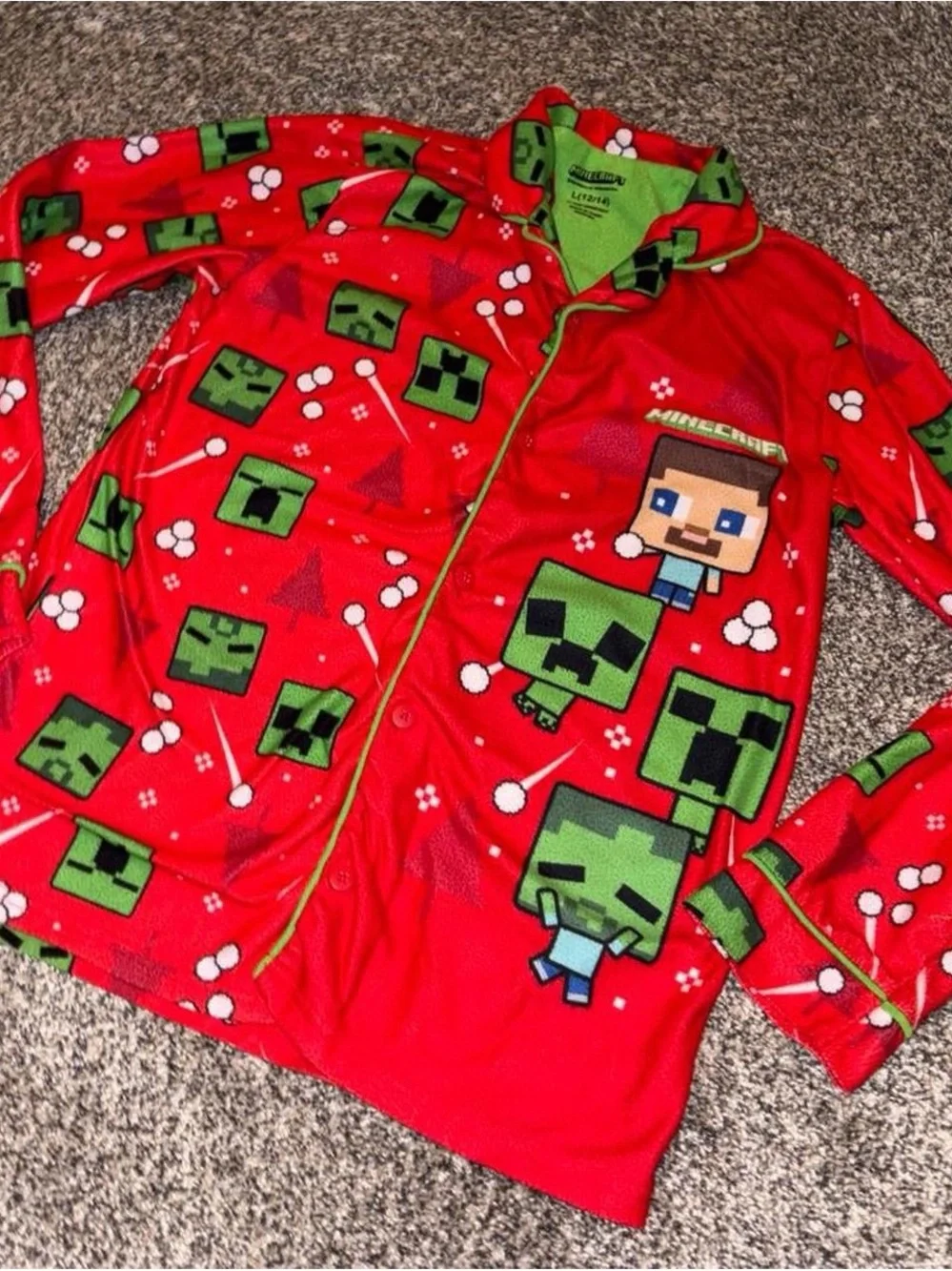 Minecraft official red